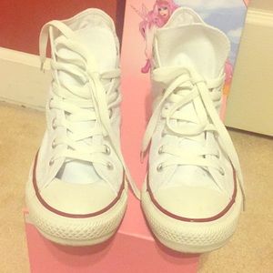White Converse